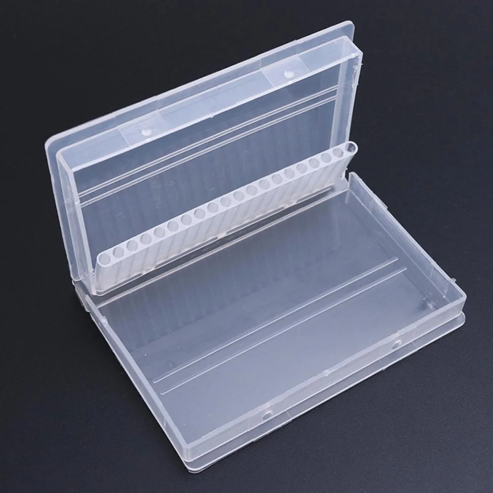 Clear Plastic Nail Drill Bits Storage Box Stand Display Slots Organizer Container Manicure Professional Tools Case Slots 14 I3B7
Clear Plastic Nail Drill Bits Storage Box Stand Display Slots Organizer Container Manicure Professional Tools Case Slots 14 I3B7