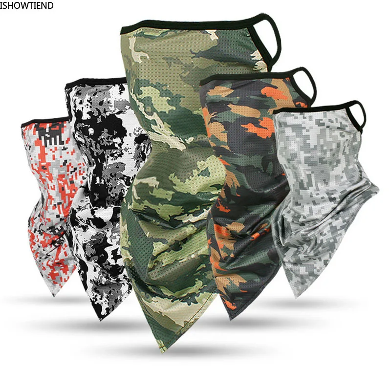 Multi Military Camouflage Hiking Scarves Outdoor Sports Dustproof Ear Hanging Triangular Towel UV Protection Sunscreen Headband
Multi Military Camouflage Hiking Scarves Outdoor Sports Dustproof Ear Hanging Triangular Towel UV Protection Sunscreen Headband