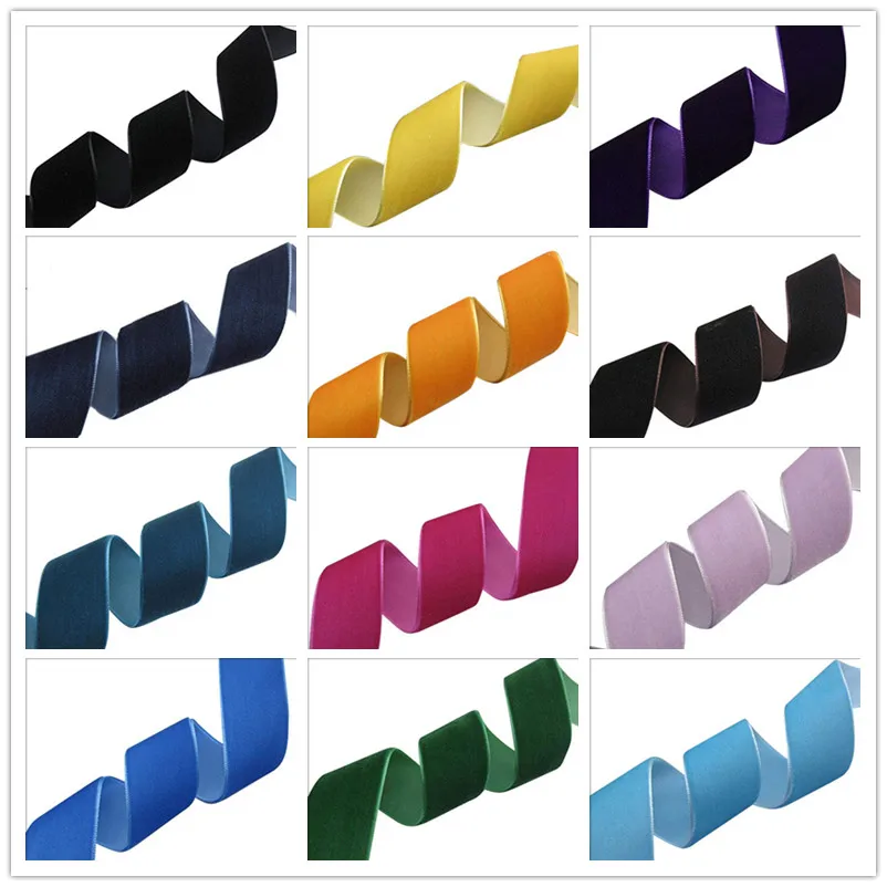 U PICK 5 yards 10-40mm Velvet Ribbon Wedding Party Decoration Handmade Ribbon Gift Wrapping Hair Bowknot DIY Christmas Ribbon
U PICK 5 yards 10-40mm Velvet Ribbon Wedding Party Decoration Handmade Ribbon Gift Wrapping Hair Bowknot DIY Christmas Ribbon