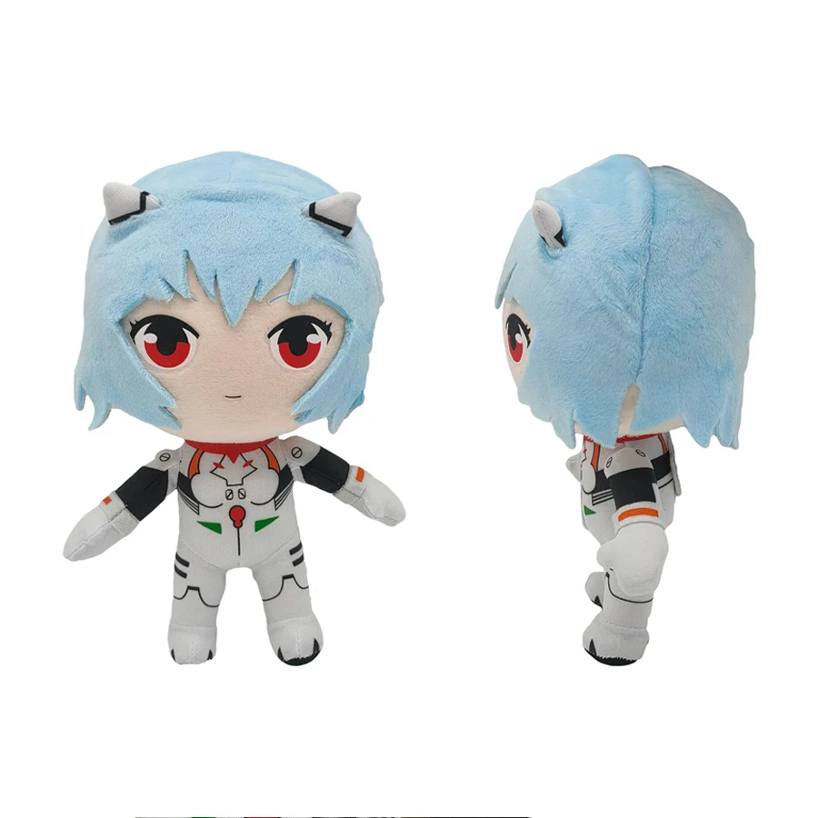 Rei Plush Toys Doll Kawaii Rei Plush Anime Stuffed Plush Toys Christmas Birthday Gift For Kids Princess Pillow 22CM
Rei Plush Toys Doll Kawaii Rei Plush Anime Stuffed Plush Toys Christmas Birthday Gift For Kids Princess Pillow 22CM