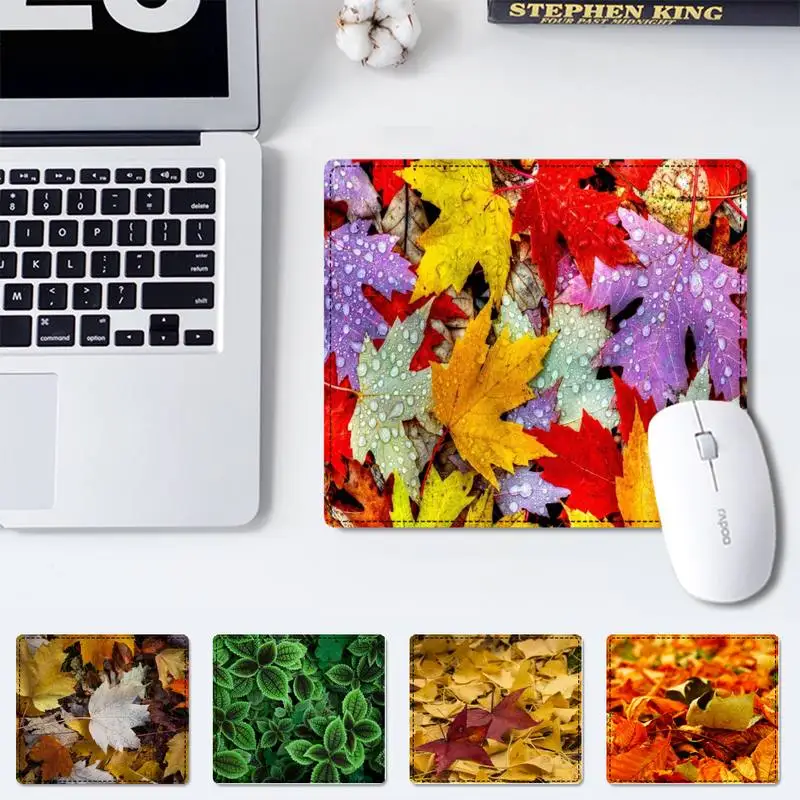 Non-slip Natural leaves Mouse Pad mouse non-slip pad player pad small size rubber Gaming mouse Pad office Desk Mat
Non-slip Natural leaves Mouse Pad mouse non-slip pad player pad small size rubber Gaming mouse Pad office Desk Mat