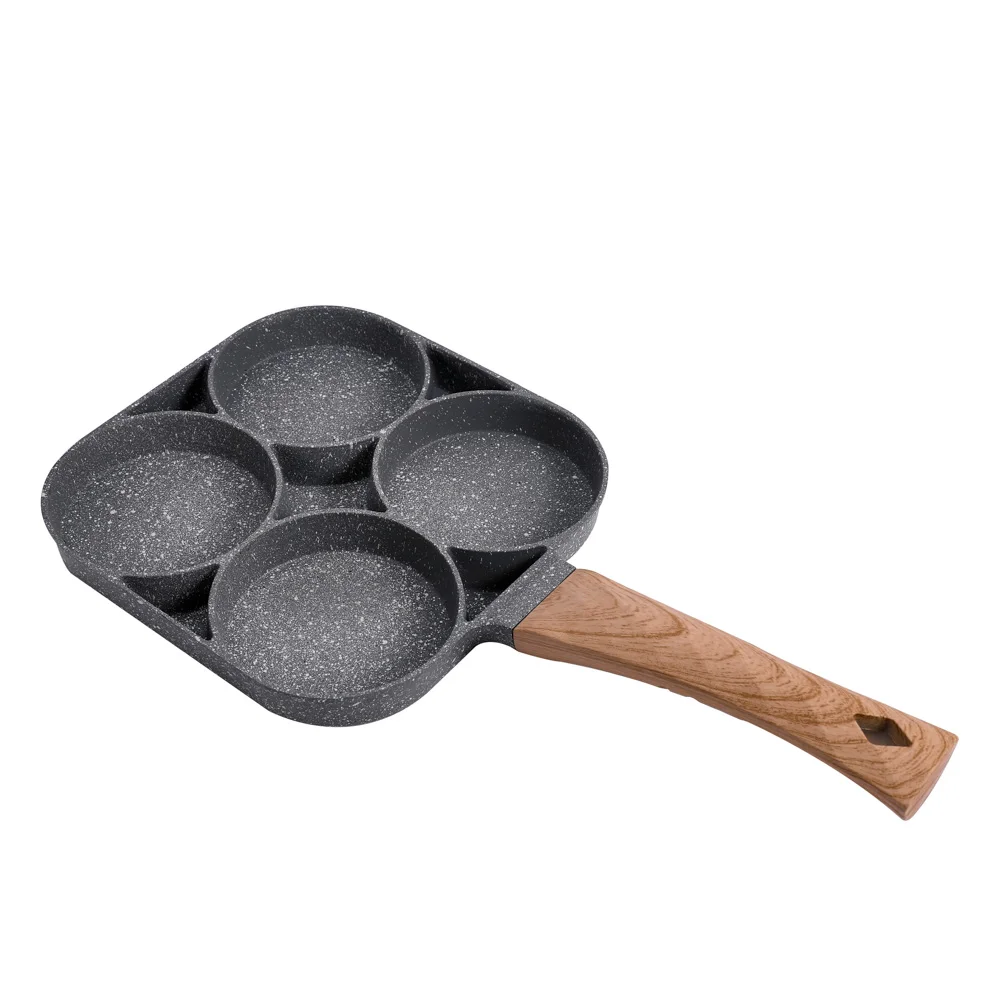 4 Hole Frying Pot Pan Thickened Omelet Pan Non-stick Egg Pancake Steak Pan Cooking Egg Ham Pans Breakfast Maker Kitchen Cookware
4 Hole Frying Pot Pan Thickened Omelet Pan Non-stick Egg Pancake Steak Pan Cooking Egg Ham Pans Breakfast Maker Kitchen Cookware