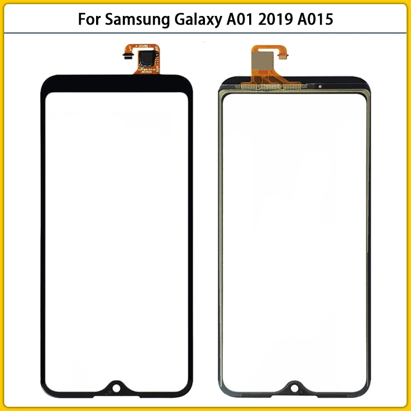 20PCS For Samsung Galaxy A01 2019 A01 A015 SM-A015F/DS Touch Screen Panel Digitizer Sensor Touchscreen Front Outer Glass
20PCS For Samsung Galaxy A01 2019 A01 A015 SM-A015F/DS Touch Screen Panel Digitizer Sensor Touchscreen Front Outer Glass