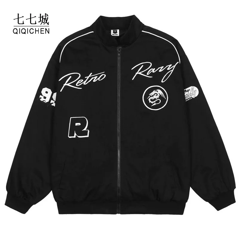 Hip Hop Varsity Jacket Men Python Embroidery Patchwork Vintage Baseball Coat Unisex Green Bomber Jackets Casual Outwear 2022
Hip Hop Varsity Jacket Men Python Embroidery Patchwork Vintage Baseball Coat Unisex Green Bomber Jackets Casual Outwear 2022