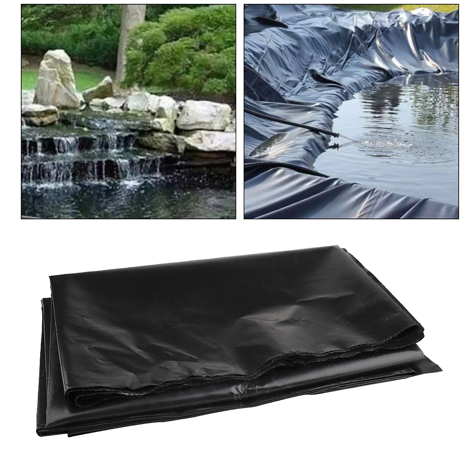 Fish Pond Liner Garden Pools HDPE Membrane Reinforced Landscaping Pond Liner
Fish Pond Liner Garden Pools HDPE Membrane Reinforced Landscaping Pond Liner