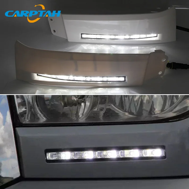 Car LED Daytime Driving Lights For Toyota Tundra 2008 2009 2010 - 2013 Auto Dimming Function DRL Daylihgts 12V Foglamps
Car LED Daytime Driving Lights For Toyota Tundra 2008 2009 2010 - 2013 Auto Dimming Function DRL Daylihgts 12V Foglamps