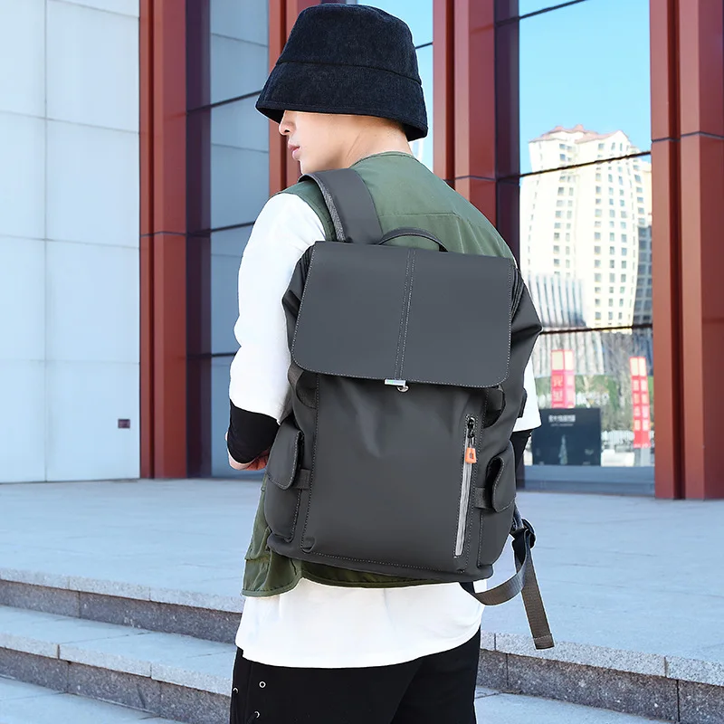 2021 Trendy Brand Waterproof Casual Business Men's Backpack Outdoor Sports Can Hold Computer Large-Capacity Travel Bag
2021 Trendy Brand Waterproof Casual Business Men's Backpack Outdoor Sports Can Hold Computer Large-Capacity Travel Bag