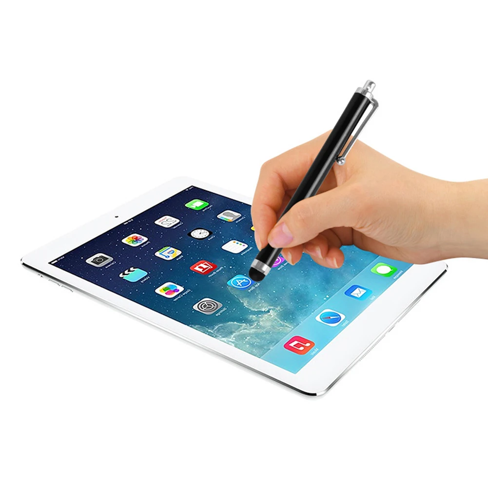 10/20Pcs Portable Capacitive Touch Screen Clip On Stylus Pen for Phone Tablets 
10/20Pcs Portable Capacitive Touch Screen Clip On Stylus Pen for Phone Tablets