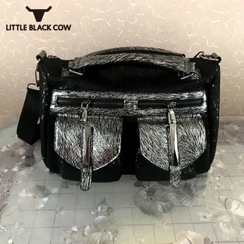 Women Big Packing Multi-Pockets Shoulder Bag Sequined Totes Bag Casual Multifunctional Mothers Bag Handbag Sling Crossbody Bags
Women Big Packing Multi-Pockets Shoulder Bag Sequined Totes Bag Casual Multifunctional Mothers Bag Handbag Sling Crossbody Bags