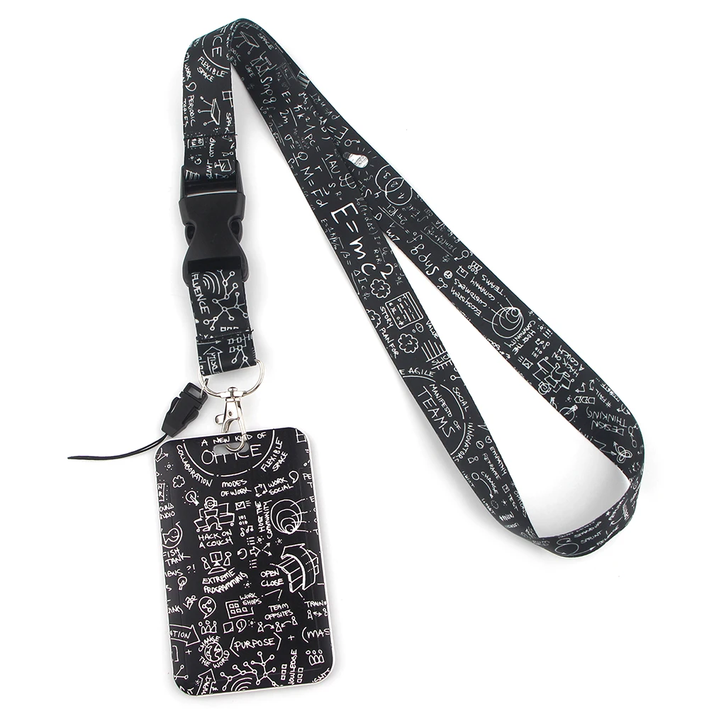 MD143 DMLSKY Fashion Chemistry Necklack Lanyard Key Gym Strap Multifunction Mobile Phone Decoration With Card Holder Cover
MD143 DMLSKY Fashion Chemistry Necklack Lanyard Key Gym Strap Multifunction Mobile Phone Decoration With Card Holder Cover