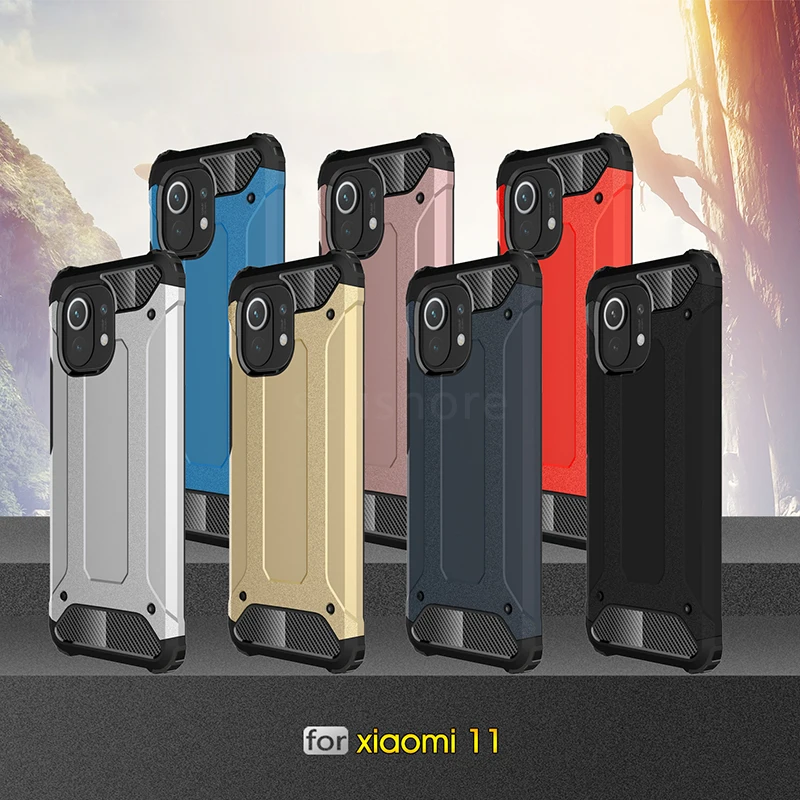 Luxury Shockproof Case For Xiaomi Mi 11 10 9t 10t Note 10 Lite Pro Ultra poco X3 NFC M3 F2 Pro Redmi Note 9 9s 8 T Pro Max Cover 
Luxury Shockproof Case For Xiaomi Mi 11 10 9t 10t Note 10 Lite Pro Ultra poco X3 NFC M3 F2 Pro Redmi Note 9 9s 8 T Pro Max Cover