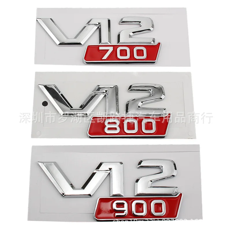 2pcs V12 700 800 900 Red Block Emblem Car Styling Side Fender Decoration Logo for Mercedes Ben-z Class G63 G65 G800 Brabus W463
2pcs V12 700 800 900 Red Block Emblem Car Styling Side Fender Decoration Logo for Mercedes Ben-z Class G63 G65 G800 Brabus W463