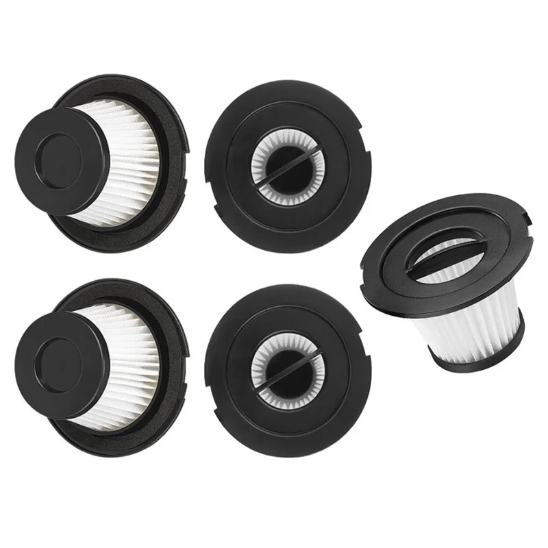5Pcs Replacement Hepa Filter for Dibea C17 T6 T1 Cordless Stick Vacuum Cleaner Parts
5Pcs Replacement Hepa Filter for Dibea C17 T6 T1 Cordless Stick Vacuum Cleaner Parts