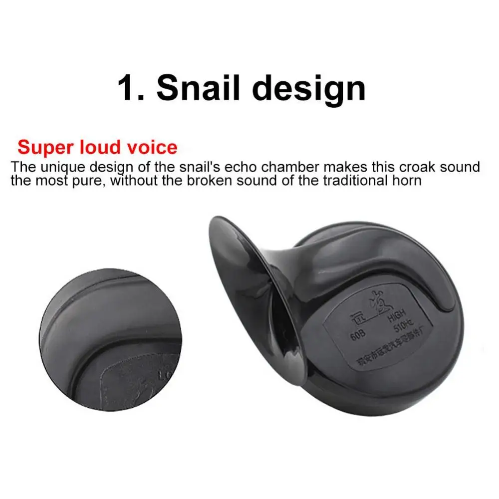 Universal Motorcycle Motorbike Scooter 12V Electric Snail Horn Super Loud Siren Motorcycle Horns
Universal Motorcycle Motorbike Scooter 12V Electric Snail Horn Super Loud Siren Motorcycle Horns