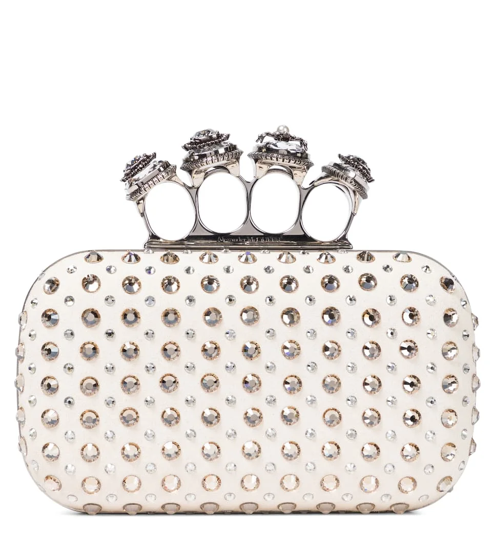 Rhinestone Crystal Ring Clutch Purse Luxury Evening Bag for Bridal Wedding Party Shouder Bag Bling woman handbag 
Rhinestone Crystal Ring Clutch Purse Luxury Evening Bag for Bridal Wedding Party Shouder Bag Bling woman handbag