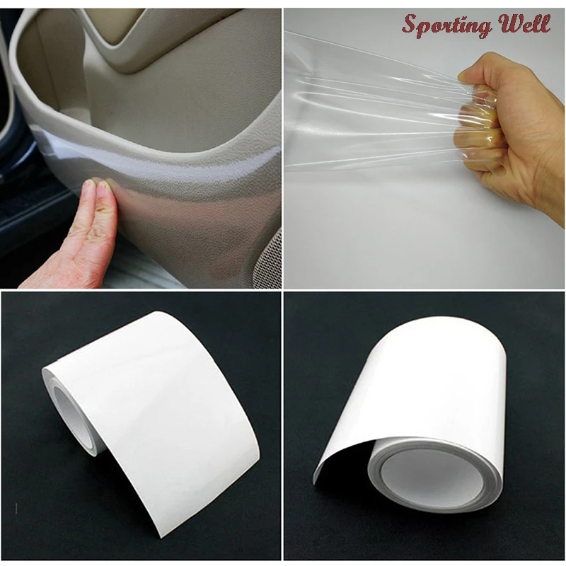 1pcs bicycle transparent protective film PVC 10x100cm paint protective film is suitable for mountain bike folding car electric c
1pcs bicycle transparent protective film PVC 10x100cm paint protective film is suitable for mountain bike folding car electric c