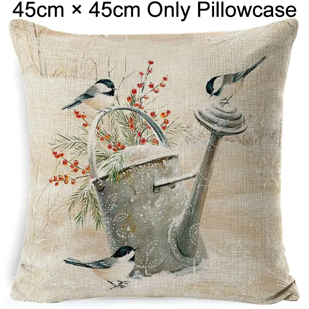 45*45cm Pillows Covers Christmas Deer Cushion Cover Sofa Linen Pillowcase Car Living Room Chair Soft Printing Pillow Case Decor
45*45cm Pillows Covers Christmas Deer Cushion Cover Sofa Linen Pillowcase Car Living Room Chair Soft Printing Pillow Case Decor