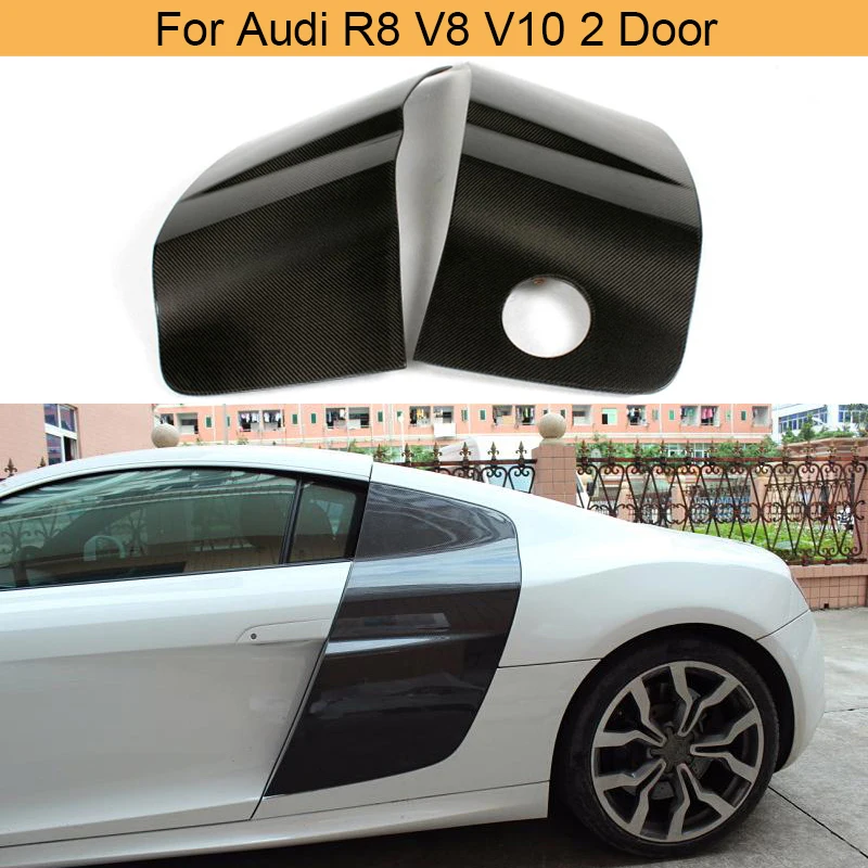 Carbon Fiber Car Racing Side Door Fenders Blade Panels Flares for Audi R8 V8 V10 2-Door 2008-2015 Side Door Blade Fenders 2PCS
Carbon Fiber Car Racing Side Door Fenders Blade Panels Flares for Audi R8 V8 V10 2-Door 2008-2015 Side Door Blade Fenders 2PCS