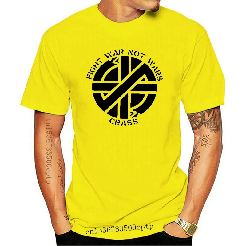 Crass Band Logo Punk Rock Men'S Tee Shirt Size S- 3Xl Free Shipping Brand Fashion Tee Shirt
Crass Band Logo Punk Rock Men'S Tee Shirt Size S- 3Xl Free Shipping Brand Fashion Tee Shirt