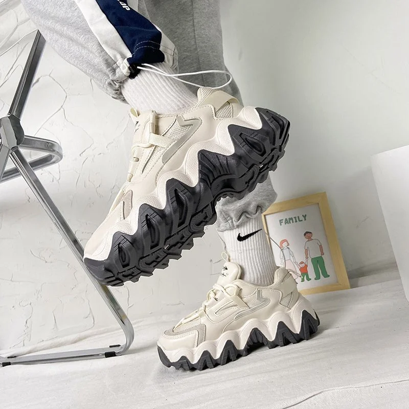 Chunky Sneakers Women 2021 Fashion Thick Wave Sole Ladies Trainers Shoes Casual Platform Sneakers Women Basket Zapatillas Mujer
Chunky Sneakers Women 2021 Fashion Thick Wave Sole Ladies Trainers Shoes Casual Platform Sneakers Women Basket Zapatillas Mujer