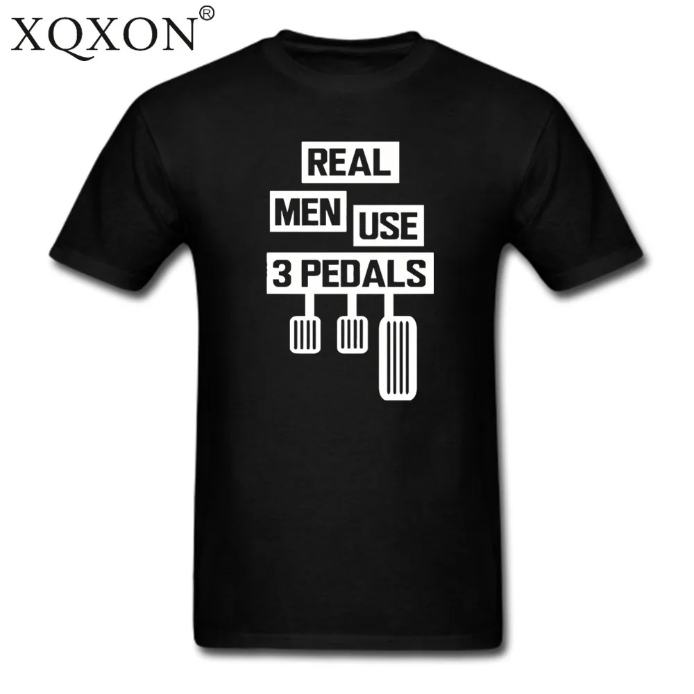 New summer High-quality man t-shirt Real Men Use 3 Pedals design cotton men t shirt tops D125
New summer High-quality man t-shirt Real Men Use 3 Pedals design cotton men t shirt tops D125