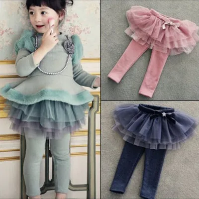 New Children's Legging Girls Pants Baby Winter Clothes Korean Toddler Girls Plus Velvet Cake Skirt Leggings Lace Bottoming Pants
New Children's Legging Girls Pants Baby Winter Clothes Korean Toddler Girls Plus Velvet Cake Skirt Leggings Lace Bottoming Pants