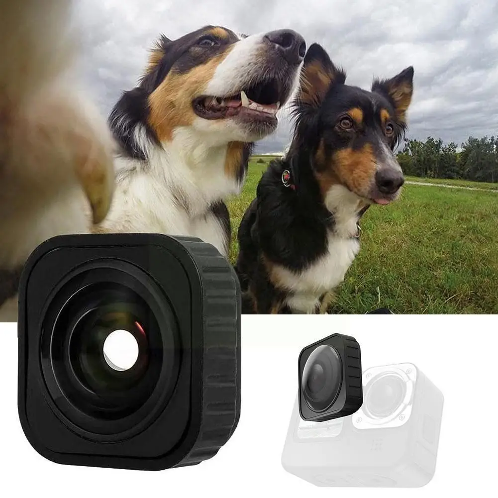 Suitable For Gopro10/9 Max Lens Optional Components Wide-angle Lens Camera Wide-angle Lens C1c1
Suitable For Gopro10/9 Max Lens Optional Components Wide-angle Lens Camera Wide-angle Lens C1c1