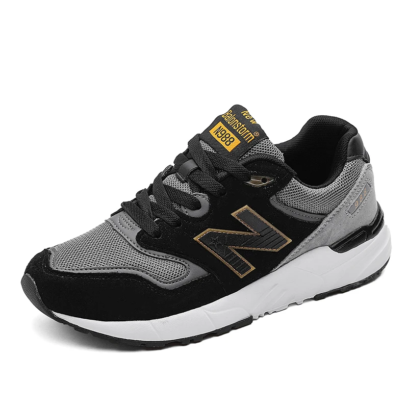 New style leather men's outdoor casual jogging shoes, New Balance lightweight sports shoes, fashionable Forrest Gump shoes
New style leather men's outdoor casual jogging shoes, New Balance lightweight sports shoes, fashionable Forrest Gump shoes