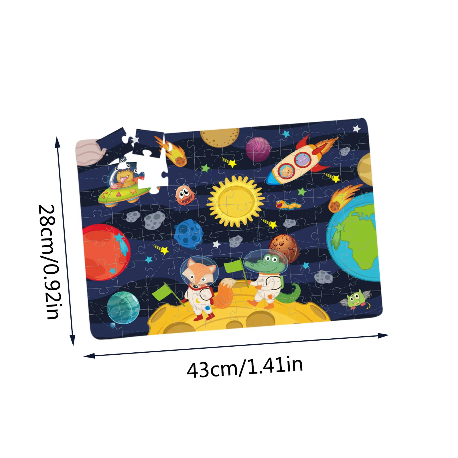 Kid 80 Pieces Luminous Animal Paper Puzzle Adult Children Toys Family Gifts Children's Toys HOT#4 
Kid 80 Pieces Luminous Animal Paper Puzzle Adult Children Toys Family Gifts Children's Toys HOT#4