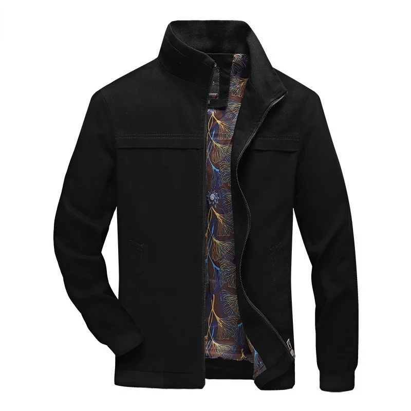 Autumn Winter New Solid Color Men's Thick Jackets Coat Stand Collar Fashion Jacket Male Casual Brand Men Jackets
Autumn Winter New Solid Color Men's Thick Jackets Coat Stand Collar Fashion Jacket Male Casual Brand Men Jackets