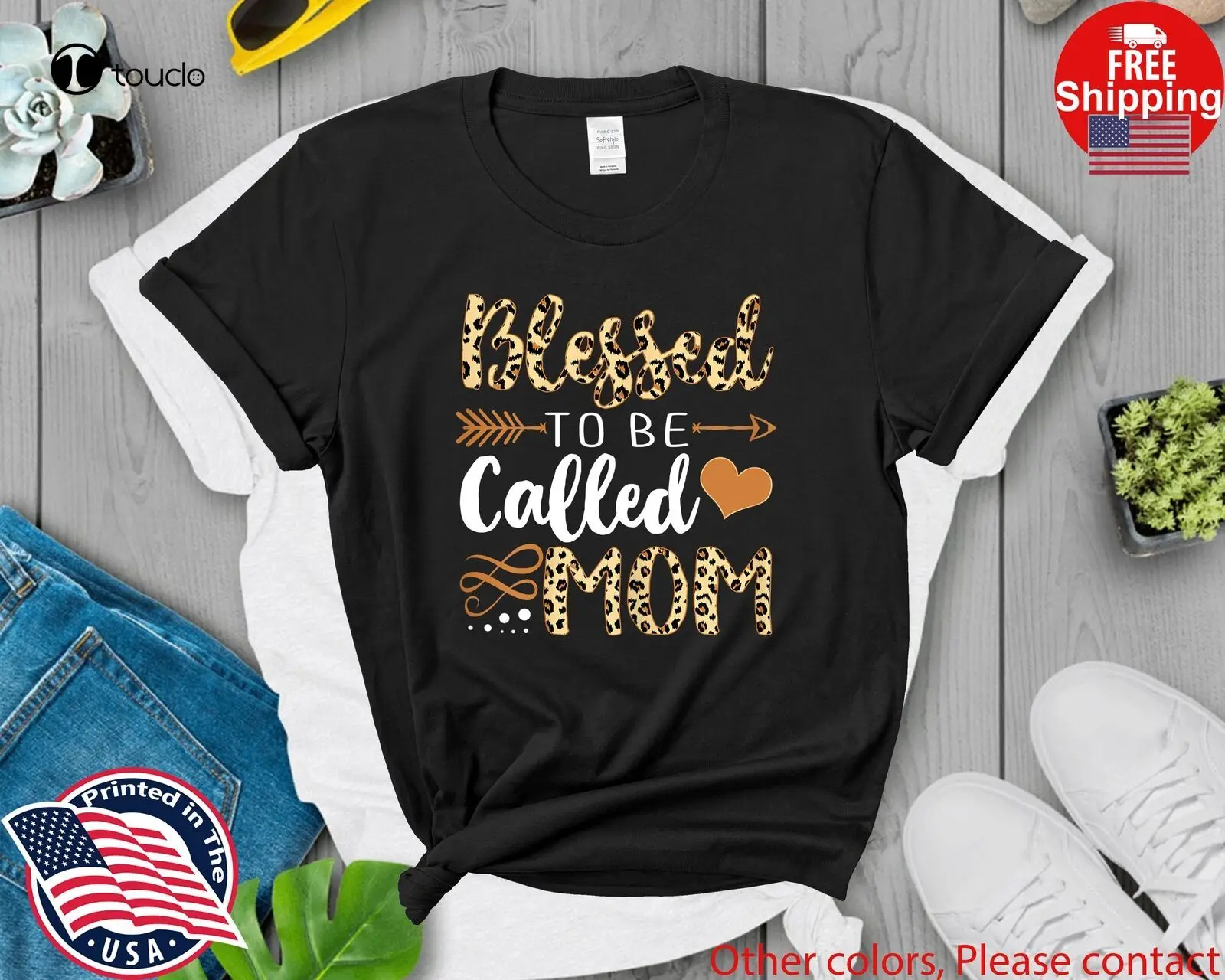 Blessed To Be Called Mom Shirt Leopard Print Tshirt First Mother Day Tshirt Gift
Blessed To Be Called Mom Shirt Leopard Print Tshirt First Mother Day Tshirt Gift