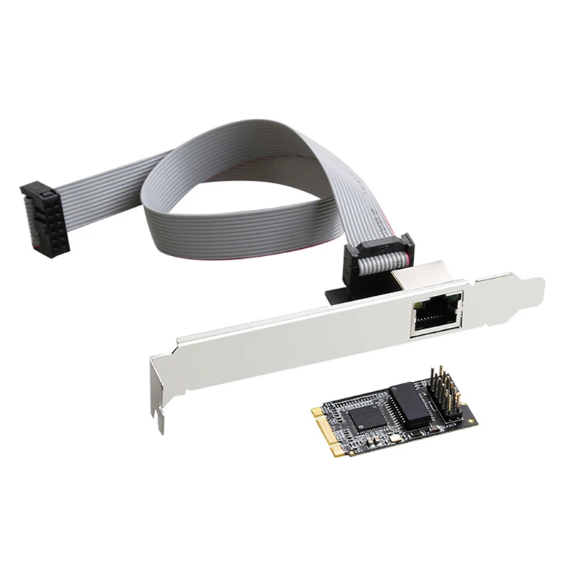 TXA098 M.2(B-Key/M-Key) to Gigabit Network Card Desktop RJ45 Category Six Network Cable Gigabit Converter Network Card
TXA098 M.2(B-Key/M-Key) to Gigabit Network Card Desktop RJ45 Category Six Network Cable Gigabit Converter Network Card