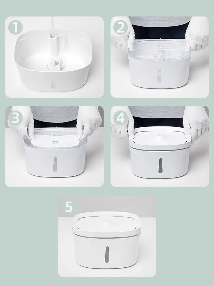 2.5L Automatic Cat Water Fountain LED Electric Mute Water Feeder USB Pet Water Filter Dispenser Dog Pet Drinker Bowl welcoming
2.5L Automatic Cat Water Fountain LED Electric Mute Water Feeder USB Pet Water Filter Dispenser Dog Pet Drinker Bowl welcoming