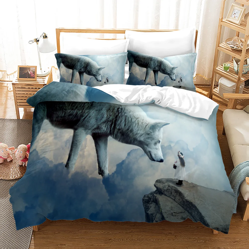 Комплект постельного белья Wolf 012, односпальный, двойной, полноразмерный Комплект постельного белья с изображением животных и Волка, детская...
Комплект постельного белья Wolf 012, односпальный, двойной, полноразмерный Комплект постельного белья с изображением животных и Волка, детская...