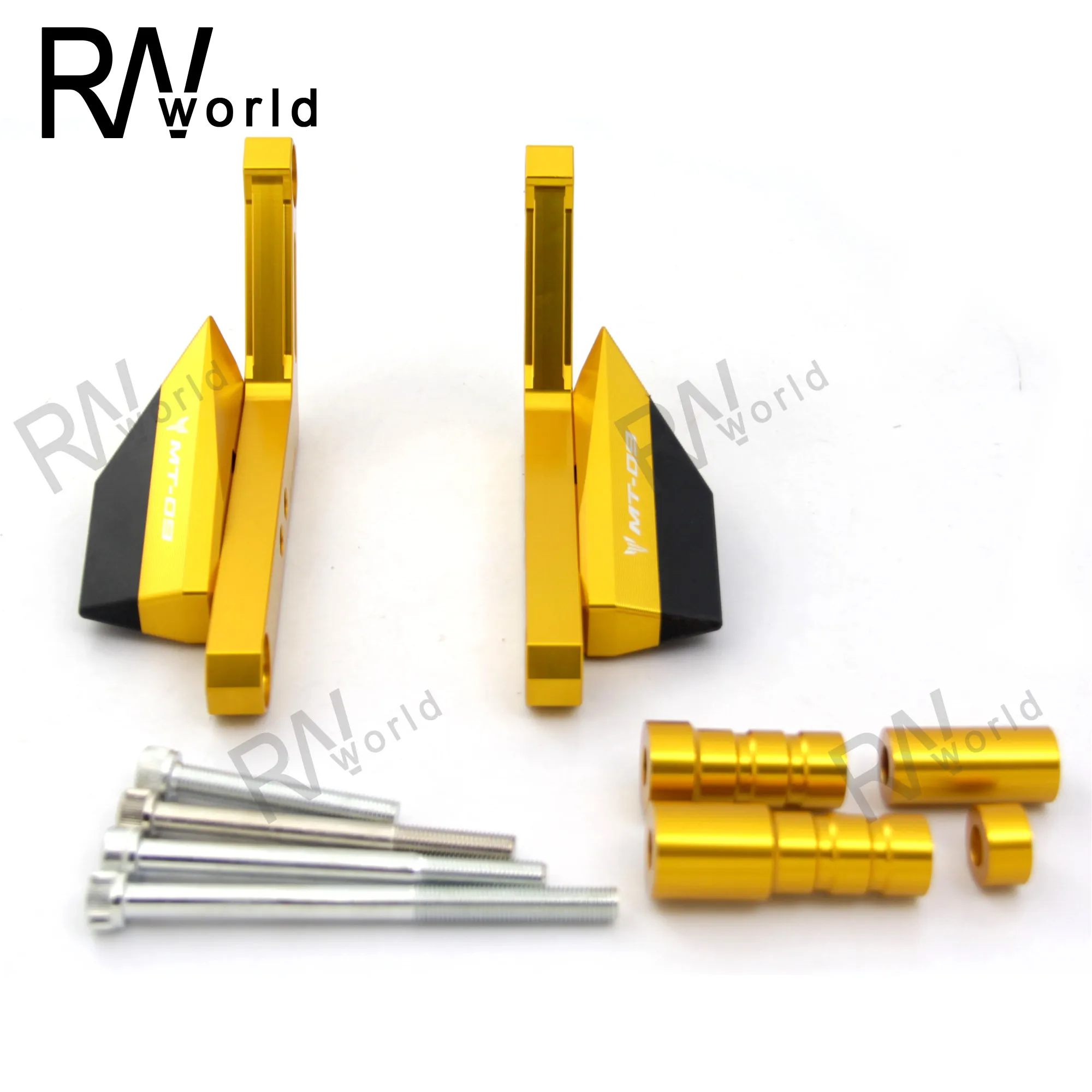 MT-09 FZ-09 CNC Aluminum Motorcycle Frame Slider Crash Motor Falling Protection Parts For YAMAHA MT09 FZ09 2014-2017 2015 2016
MT-09 FZ-09 CNC Aluminum Motorcycle Frame Slider Crash Motor Falling Protection Parts For YAMAHA MT09 FZ09 2014-2017 2015 2016