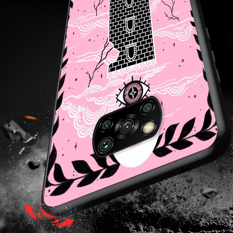 Cute Tarot Pink for Xiaomi Poco X3 NFC X2 M3 M2 F2 Pro C3 F1 A2 Lite A1 Mix3 Play Silicone Soft Black Phone Case
Cute Tarot Pink for Xiaomi Poco X3 NFC X2 M3 M2 F2 Pro C3 F1 A2 Lite A1 Mix3 Play Silicone Soft Black Phone Case