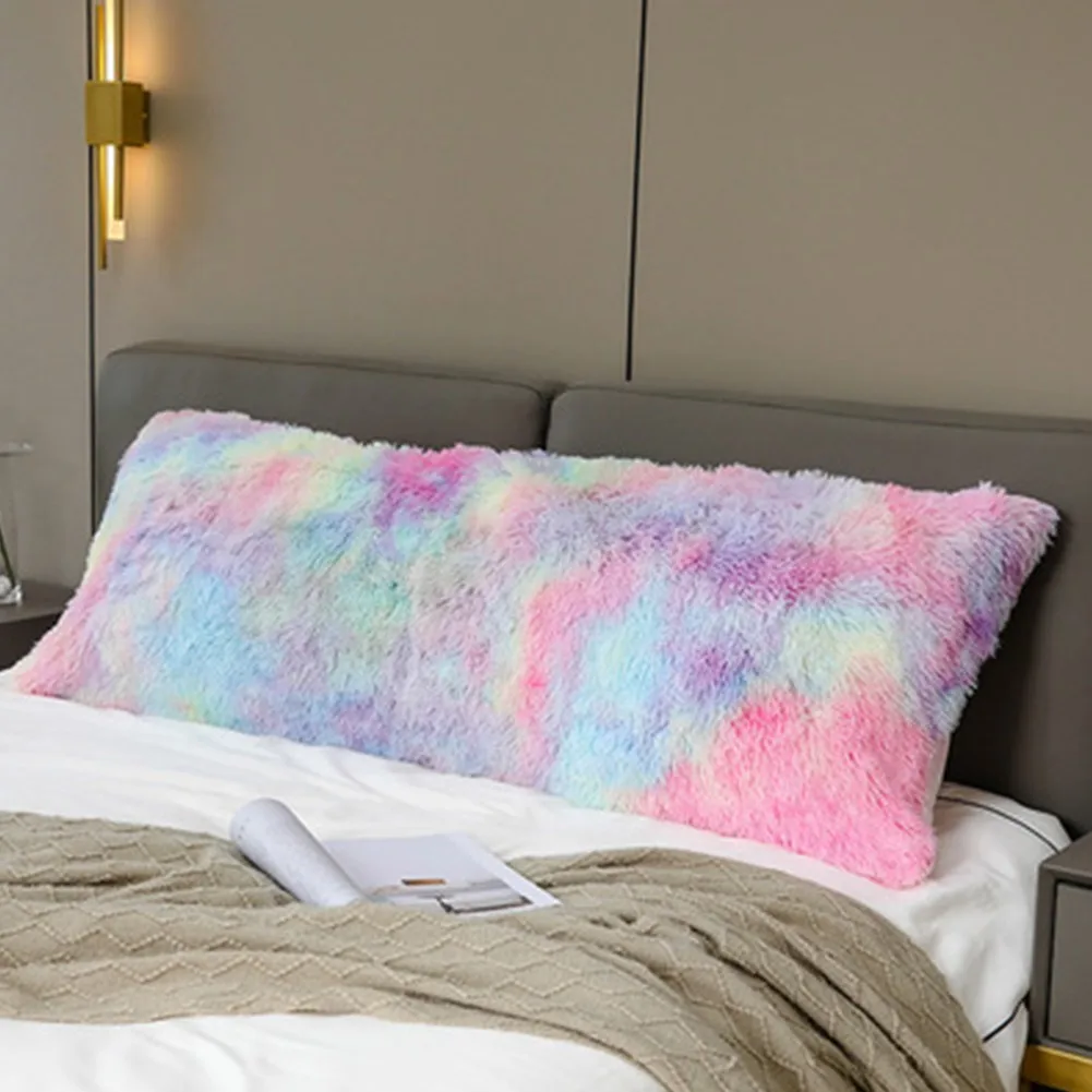 Super Soft Long Plush Pillow Cover Fleece Pillowcase Fluffy Sleep Pillow Case Double-sided Zipper Pillow Home Textile Decor
Super Soft Long Plush Pillow Cover Fleece Pillowcase Fluffy Sleep Pillow Case Double-sided Zipper Pillow Home Textile Decor