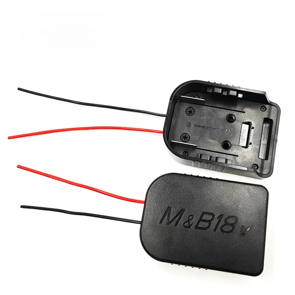Durable Li-Ion Battery Converter to DIY Cable Output Adapter for Makita 18V Bosch 18V Lithium Battery Accessories
Durable Li-Ion Battery Converter to DIY Cable Output Adapter for Makita 18V Bosch 18V Lithium Battery Accessories