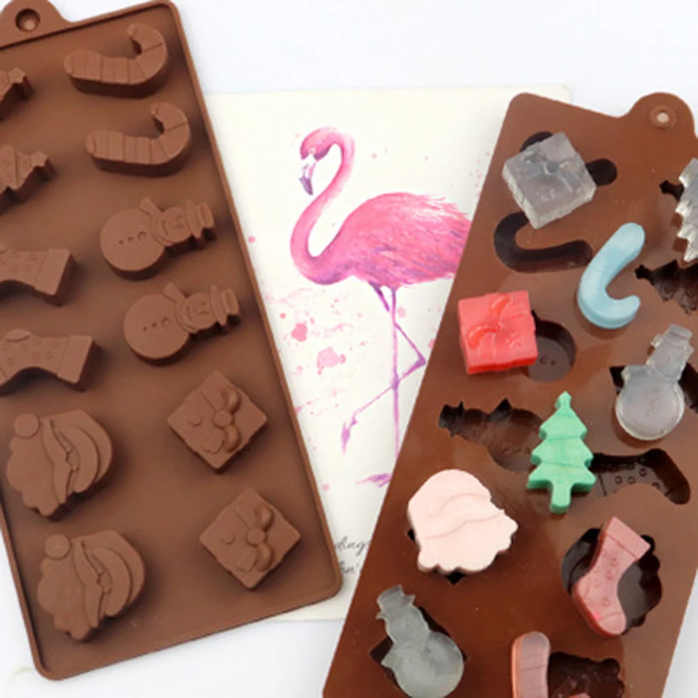 Cute Christmas Tree Silicone Soap Mold Cake Baking Tools Diy Chocolate Candy Jelly Mould Pastry Bread Cake Tools Soap Making
Cute Christmas Tree Silicone Soap Mold Cake Baking Tools Diy Chocolate Candy Jelly Mould Pastry Bread Cake Tools Soap Making