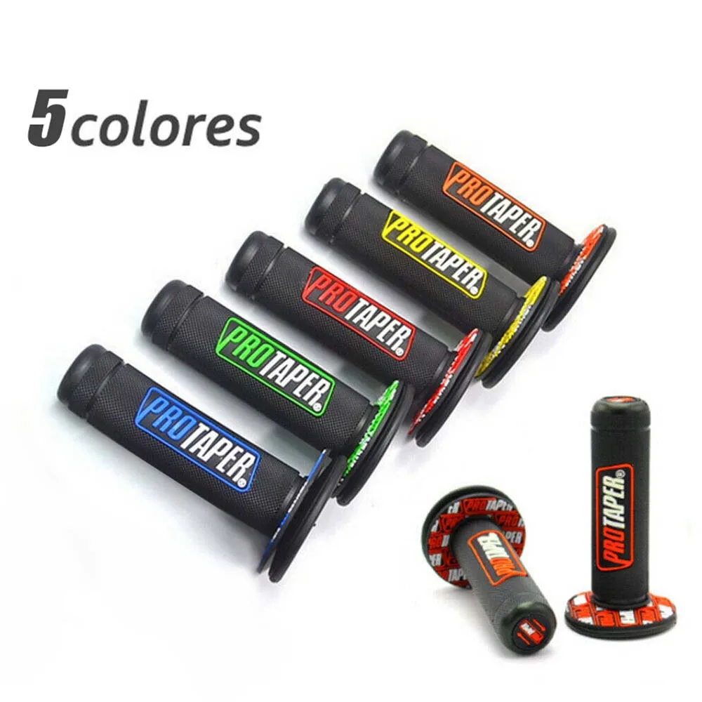 2PCS Handle Grip Motorcycle Handlebar Grip Protaper Dirt Pit Bike Motocross Rubber Gel Hand Grips Brake Hands
2PCS Handle Grip Motorcycle Handlebar Grip Protaper Dirt Pit Bike Motocross Rubber Gel Hand Grips Brake Hands