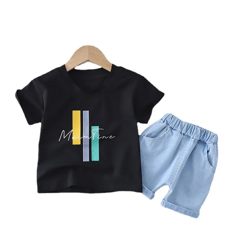 Summer Kids O-Neck Clothes Children Fashion Costume Toddler Casual T-Shirt Shorts2Pcs/Set New Baby Boy Girls Cartoon Sport Suits
Summer Kids O-Neck Clothes Children Fashion Costume Toddler Casual T-Shirt Shorts2Pcs/Set New Baby Boy Girls Cartoon Sport Suits