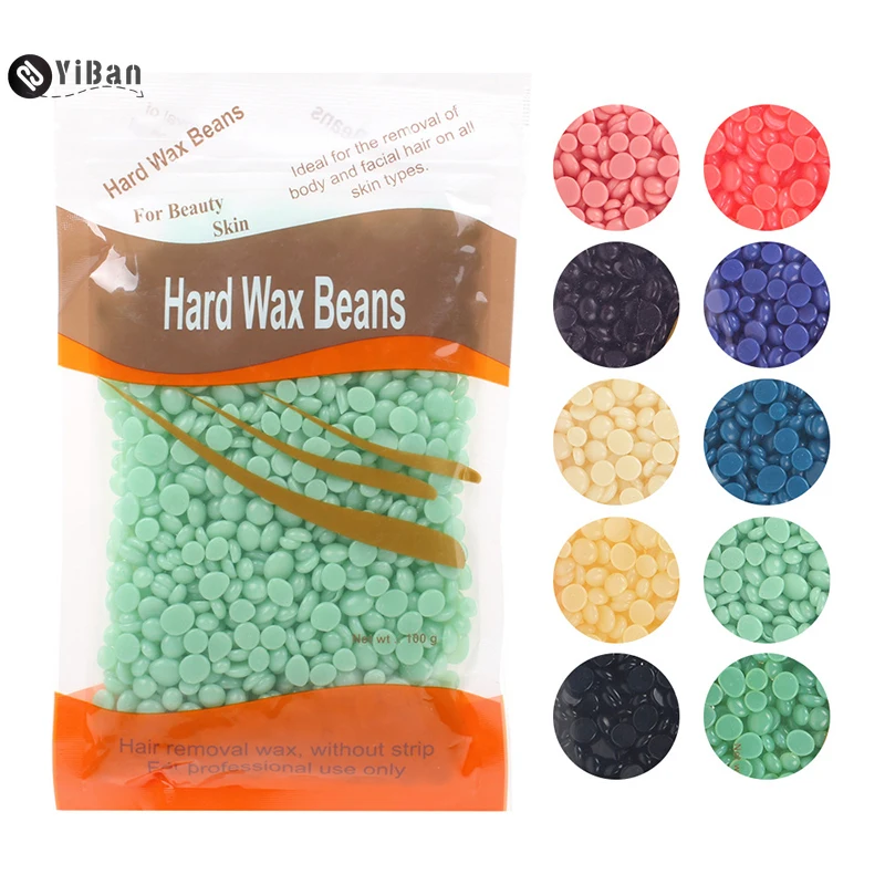 100g/Pack Wax beans Depilatory Hot Film Wax Pellet Removing Bikini Face Hair Legs Arm Hair Removal Bean Unisex
100g/Pack Wax beans Depilatory Hot Film Wax Pellet Removing Bikini Face Hair Legs Arm Hair Removal Bean Unisex