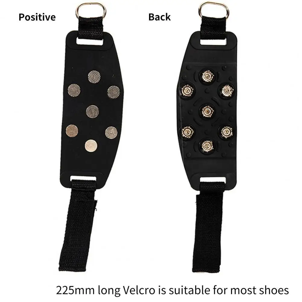 Sporting Goods 1 Pair Useful 7 Teeth Anti-Skid Ice Shoe Cover Footwear Shoes Ice Grippers Wear Resistant for Hiking
Sporting Goods 1 Pair Useful 7 Teeth Anti-Skid Ice Shoe Cover Footwear Shoes Ice Grippers Wear Resistant for Hiking