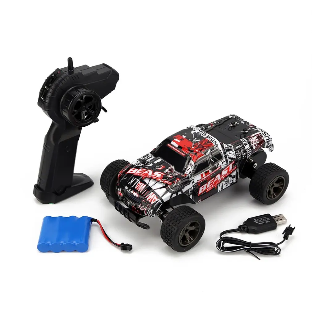 LR-C004 1/18 RC Car 4WD climbing Car Double Motors Drive Bigfoot Car Remote Control Model Off-Road Vehicle Toys Gift
LR-C004 1/18 RC Car 4WD climbing Car Double Motors Drive Bigfoot Car Remote Control Model Off-Road Vehicle Toys Gift