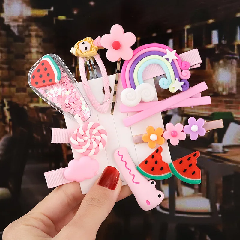 6/10 шт милые заколки невидимки для волос Корейский мультфильм Радуга Цветок мини BB заколки для волос заколки для девочек Детские аксессуары ...
6/10 шт милые заколки невидимки для волос Корейский мультфильм Радуга Цветок мини BB заколки для волос заколки для девочек Детские аксессуары ...