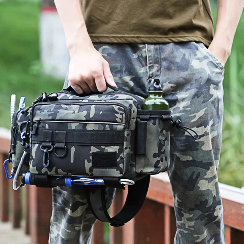 Tactical Army Shoulder Bag Men Sling Crossbody Molle Bags Multicam Camouflage Camping Travel Hiking Hunting Military Backpack
Tactical Army Shoulder Bag Men Sling Crossbody Molle Bags Multicam Camouflage Camping Travel Hiking Hunting Military Backpack