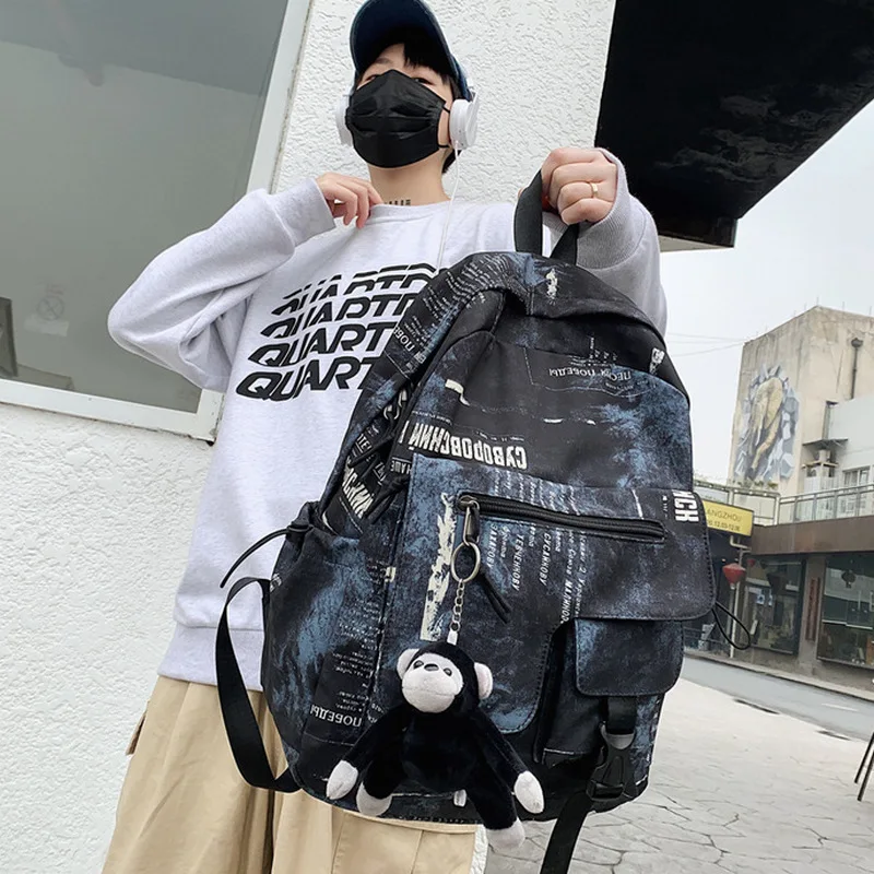 Harajuku SchoolBag Backpack for Teenage Girls Boys Camouflage Trendy Nylon School Bags Men Book Bags Large Capacity 2021 New
Harajuku SchoolBag Backpack for Teenage Girls Boys Camouflage Trendy Nylon School Bags Men Book Bags Large Capacity 2021 New
