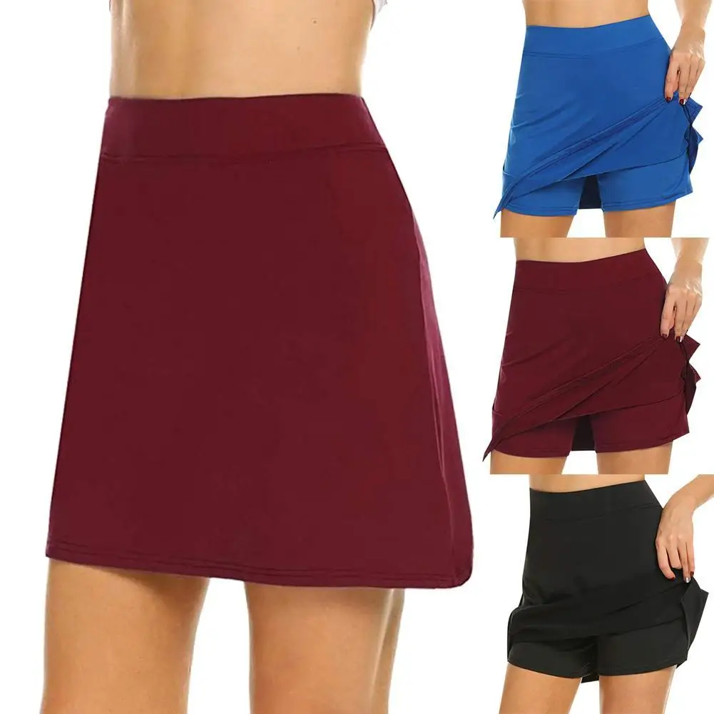 2 in 1 Women Skirts Shorts Sports Running Fake Two Piece Skirts Short for Women Quick Dry Elastic High Waist Gym Sport Skirts
2 in 1 Women Skirts Shorts Sports Running Fake Two Piece Skirts Short for Women Quick Dry Elastic High Waist Gym Sport Skirts