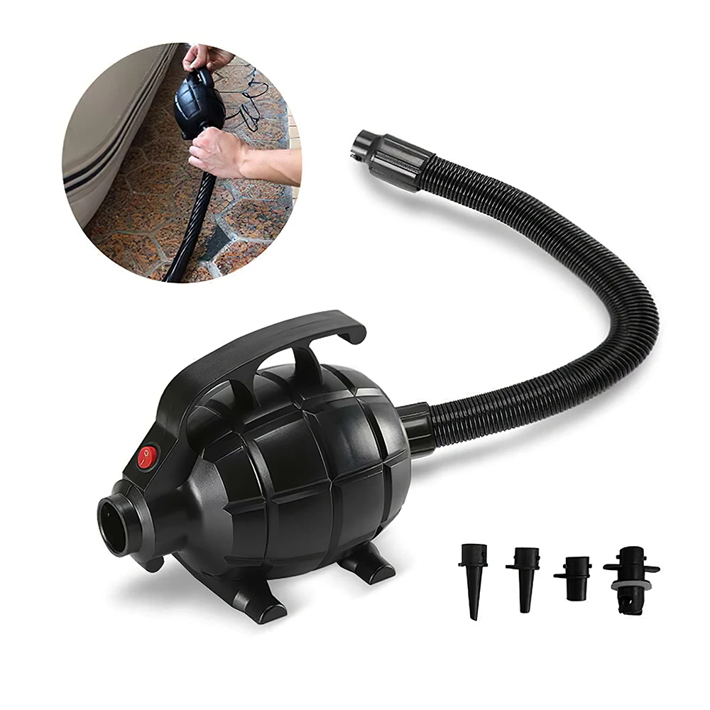 Portable Practical Black Air Pump Air Mat Grenade Pump For Tumbling Inflatable Pump For Humanized Home Air Bed Air Track Pump
Portable Practical Black Air Pump Air Mat Grenade Pump For Tumbling Inflatable Pump For Humanized Home Air Bed Air Track Pump