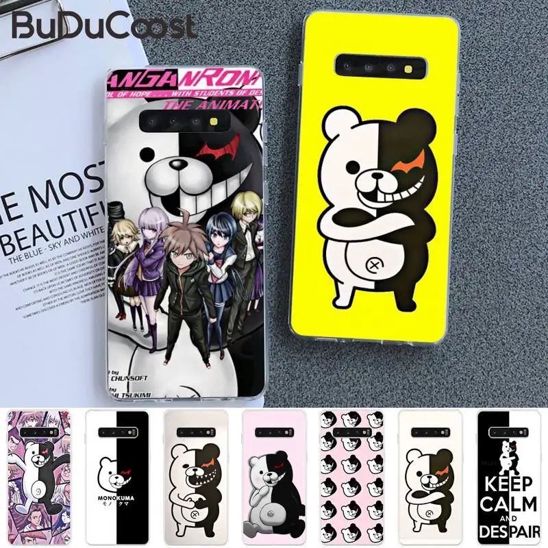 Cute Kumamon Danganronpa Monokuma DIY Case cover Shell For Samsung S5 6 7 8 9 10 S8 S9 S10 plus S10E lite S10-5G S20 UITRA plus
Cute Kumamon Danganronpa Monokuma DIY Case cover Shell For Samsung S5 6 7 8 9 10 S8 S9 S10 plus S10E lite S10-5G S20 UITRA plus